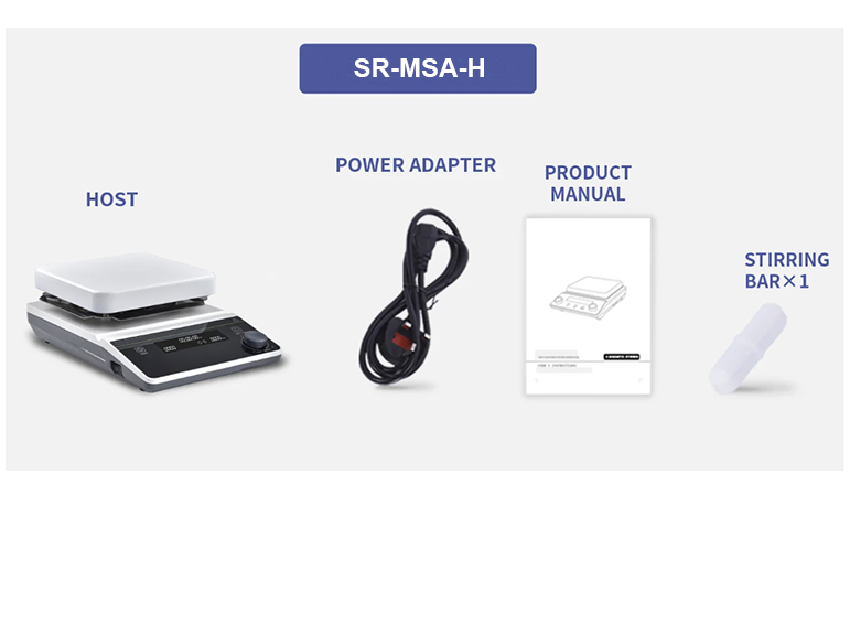 Isıtıcılı Manyetik Karıştırıcı SR-MSA-H