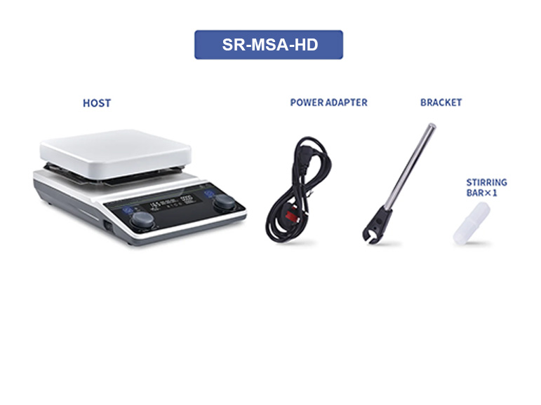 Isıtıcılı Manyetik Karıştırıcı SR-MSA-HD
