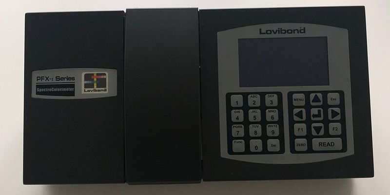 Spectrocolorimeter Tamiri
