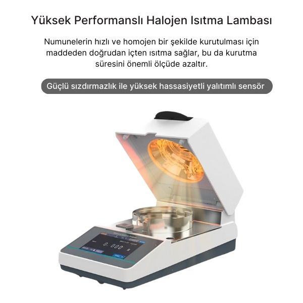 Halojen Nem Analiz Cihazı