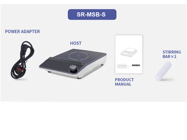 Manyetik Karıştırıcı SR-MSB-S